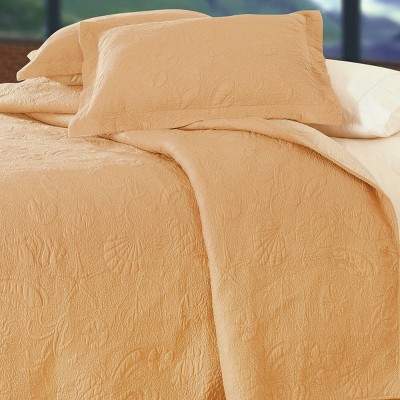 C&F Home Shell Matelasse Taupe Full/Queen Quilt