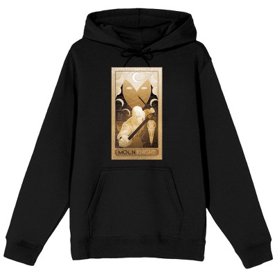 Moon Knight Marc Spector and Ruins Men's Black Hoodie