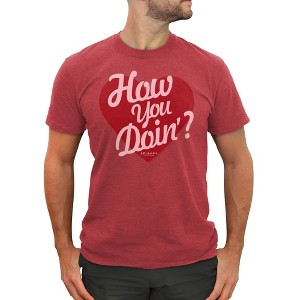 Men's Friends Classic Central Perk Logo T-Shirt - 1 of 4