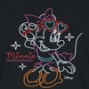 Women's - Disney - Minnie Mouse Cropped Graphic T-Shirt - 2 of 4