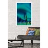 Trends International Aurora Borealis Framed Wall Poster Prints - 2 of 4