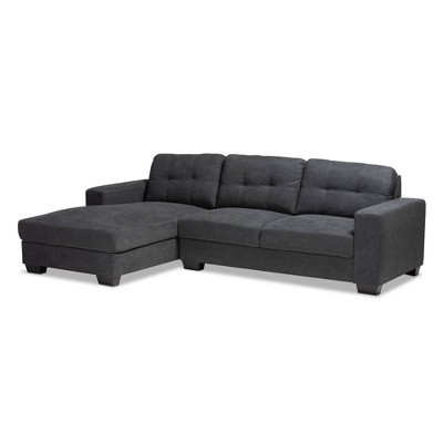 Langley Sectional Sofa - Baxton Studio