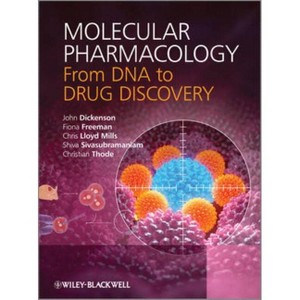 Molecular Pharmacology - by  John Dickenson (Paperback) - 1 of 1