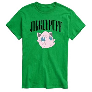 Men's - Pokémon - Pastel Jigglypuff Short Sleeve Graphic T-Shirt - 1 of 4