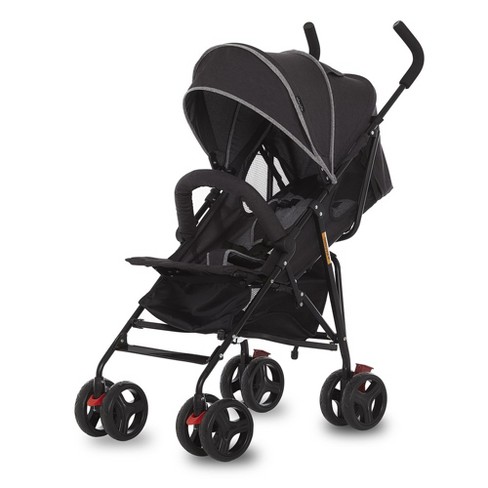 Qaba Lightweight Baby Stroller, Toddler Travel Stroller with Button-Cl –  ShopEZ USA
