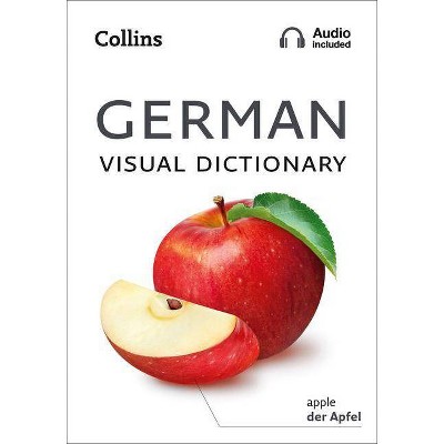  Collins German Visual Dictionary - (Collins Visual Dictionaries) (Paperback) 