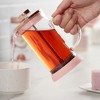 Pinky Up Piper Gold Press Pot Tea and Coffee Maker - 3 of 4