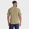 Men's Short Sleeve Knit Camp Shirt - Goodfellow & Co™ - 2 of 3