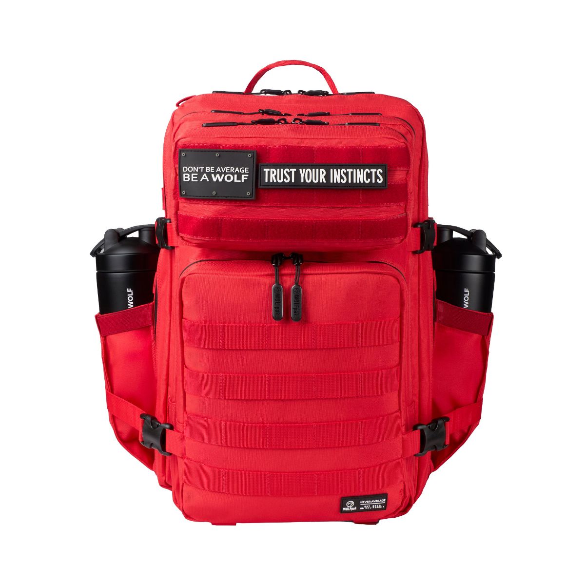 WOLFpak 45L Tactical Gym Backpack - Fits 17in Laptop - thumbnail 8
