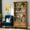Hommoo 71 Inch Tall Floor Standing Bookshelf with Drawer - 3 of 4