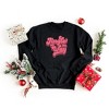 Simply Sage Market Women's Graphic Sweatshirt Retro Jingle All The Way - 2 of 2