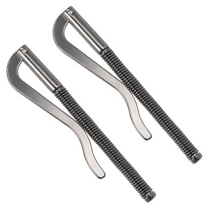 Unique Bargains Alloy Storage Clips for Food Bag Sealing Paper File Photo 2 Pcs - 1 of 4