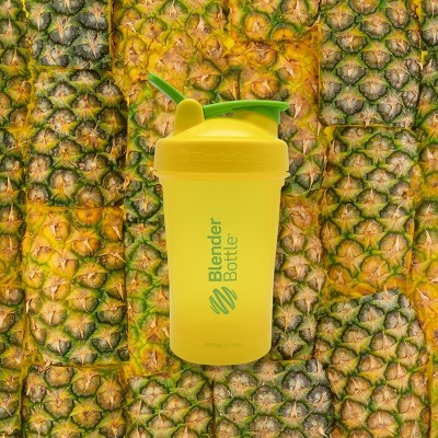 Blender Bottle Special Edition Classic 20 oz. Shaker Cup with Loop Top - Pina