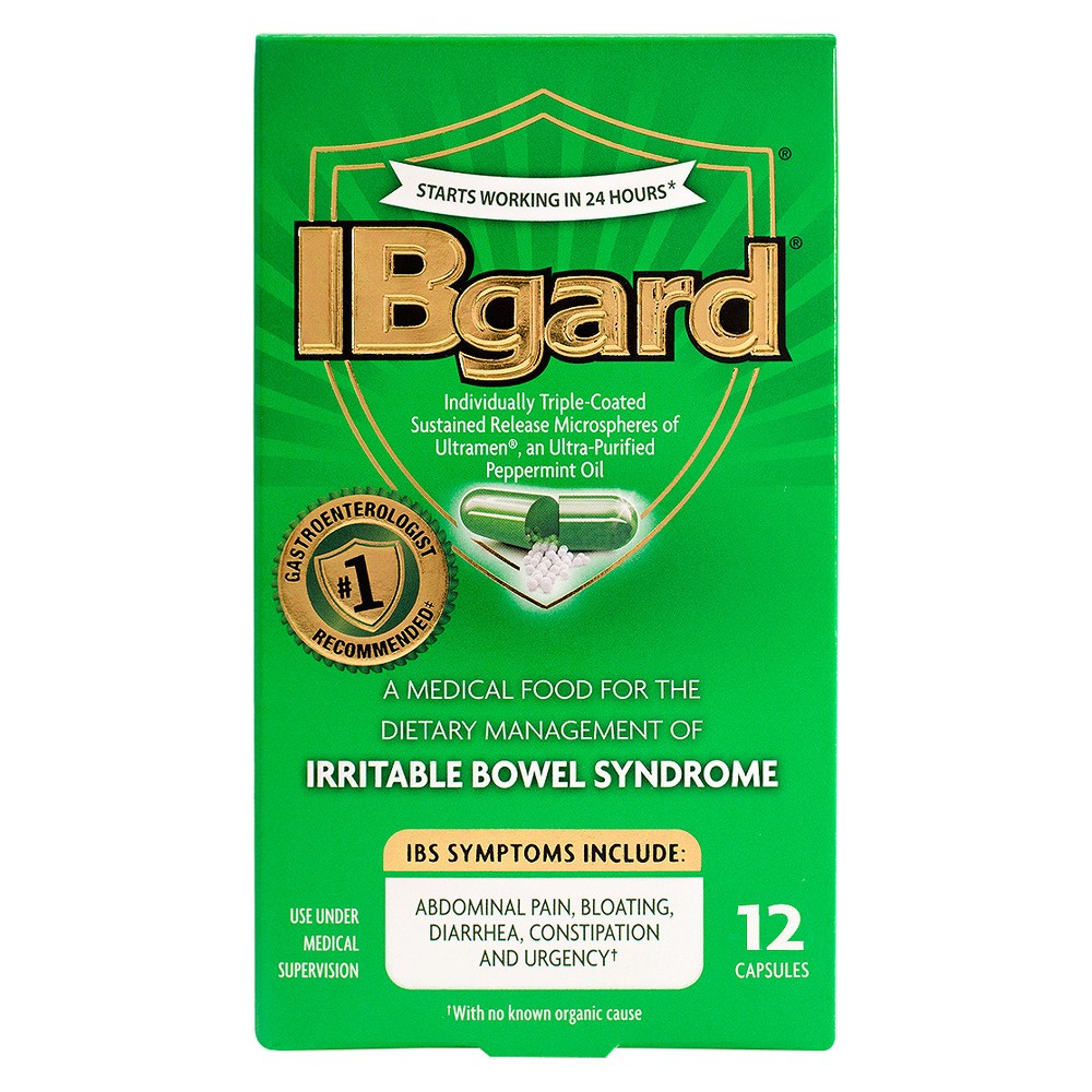 UPC 369266000125 product image for IBgard Diarrhea Treatment Capsules - 12ct | upcitemdb.com
