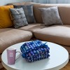 Pavilion Gift Company - Lacrosse Mom - 60" x 50" Royal Plush Blanket - Throw Blankets - 4 of 4