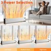 Karl Home 1500-Watt 48 in. Electric Baseboard Space Heater with 3 Heat Settings - 4 of 4