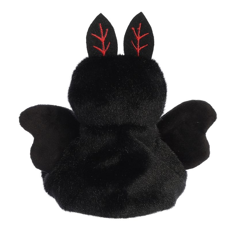Aurora Mini Mortimer Mothman Palm Pals Adorable Stuffed Animal Black 5", 4 of 5
