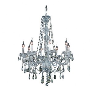 Elegant Lighting Verona 8 - Light Chandelier in  Chrome - 1 of 1