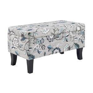 Designs4Comfort Winslow Storage Ottoman - Breighton Home - 1 of 4