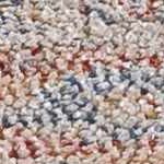 ivory, light blue, pale blue, red, pale pink, navy