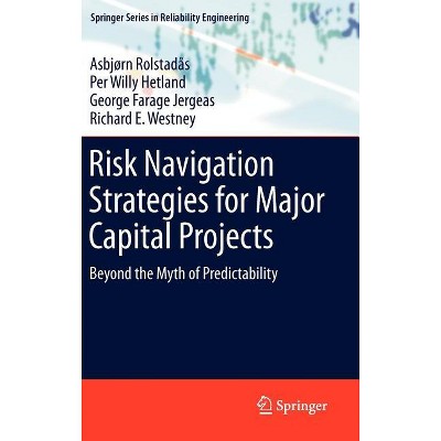 Risk Navigation Strategies for Major Capital Projects - (Springer Reliability Engineering) (Hardcover)