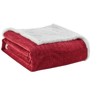 Sheridan Plush and Extra Comfy Chevron Braided Microplush Jacquard Faux Shearling Blanket - 4 of 4