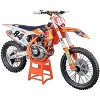 KTM 450 SX-F #84 Jeffrey Herlings "Red Bull KTM Factory Racing" (2018) 1/6 Diecast Motorcycle Model by Maisto - 2 of 4