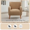 Christopher Knight Home Almador Modern Fabric Wingback  Accent Chair - 4 of 4