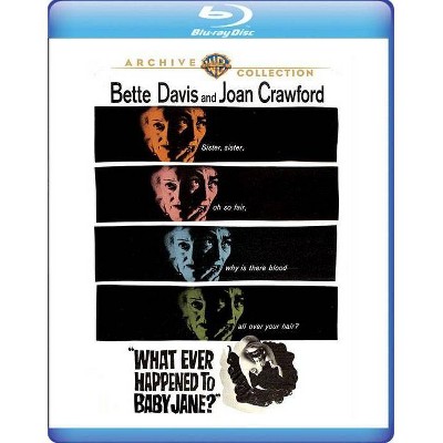 What Ever Happened To Baby Jane? (Blu-ray)(2019)