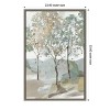 Amanti Art Breezy Landscape II by Allison Pearce Framed Canvas Wall Art - 4 of 4