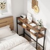 2 Tier Entryway Table, Console Tables for Entryway - 2 of 4