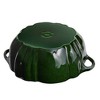 STAUB Cast Iron 3.5-qt Pumpkin Cocotte with Stainless Steel Knob - 4 of 4