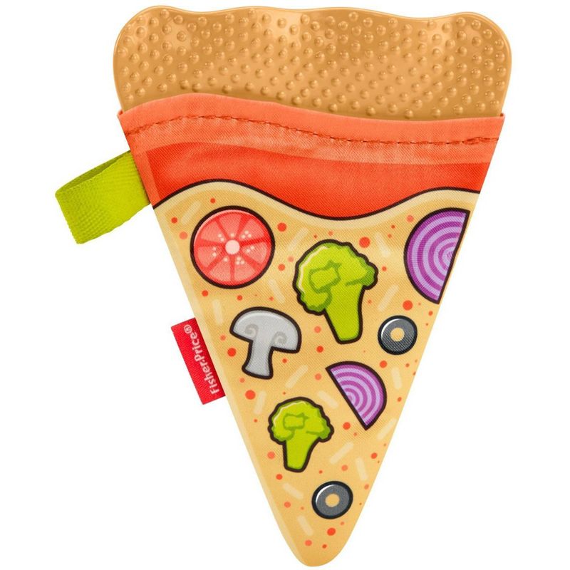 Fisher-Price Pizza Slice Teether, 1 of 9