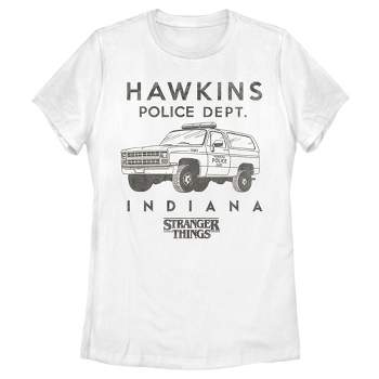 Girl's Stranger Things Hawkins Middle School Cubs 1983 T-shirt : Target