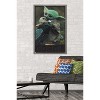 Trends International Star Wars The Mandalorian Season 2 - Grogu Framed Wall Poster Prints - 2 of 4