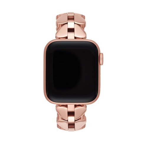 Kate Spade New York Rose Gold-tone Stainless Steel 38/40mm Band For Apple  Watch : Target