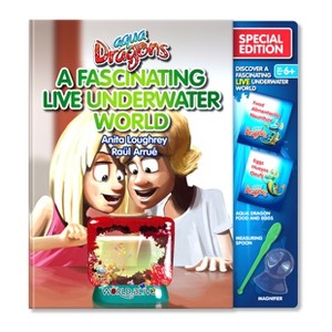 Aqua Dragons: A Fascinating Live Underwater World Book Sticker Kit - 1 of 4