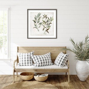 Amanti Art Italian Afternoon Floral IV by PI Studio Wood Framed Wall Art Print - 1 of 4