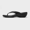 Women's Splash Sustainable Wedge Flip Flop Sandals - Okabashi - image 2 of 3