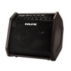 NUX PA-50 Personal Monitor Amplifier 50W with Dual Inputs, FRFR System, and 3-Band EQ - 2 of 3