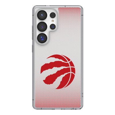 Keyscaper NBA Linen Clear Cell Phone Case for Galaxy S21 Plus