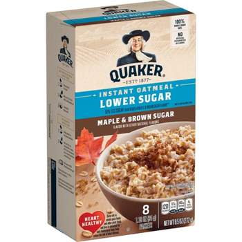 Cream of Wheat Instant Hot Cereal Bundle: Includes One Box Bananas and  Cream and One Box Maple Brown Sugar (Each Box Has Ten 1.23 oz packets)