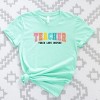 Simply Sage Market Teacher Bright Varsity Short Sleeve Tee - 3 of 4