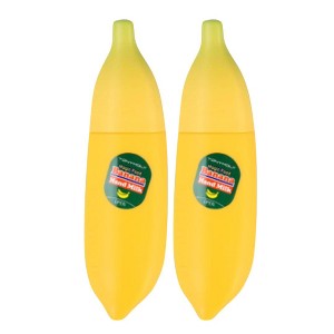 Tony Moly Banana Hand Milk | For intense hydration, protection | and quick absorption leaving hands Smooth & Silky - (1.52 oz) PACK OF 2 - 1 of 4