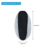 Unique Bargains Reusable Washable Thickened Non-Slip Office Shoe Covers 2 Pairs - 2 of 4