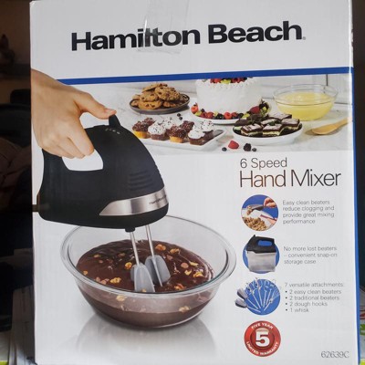 Hamilton Beach 4qt Hand/stand Mixer 64640 : Target