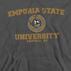 Emporia State University Official Circle Logo Adult Pull-Over Hoodie - 2 of 4