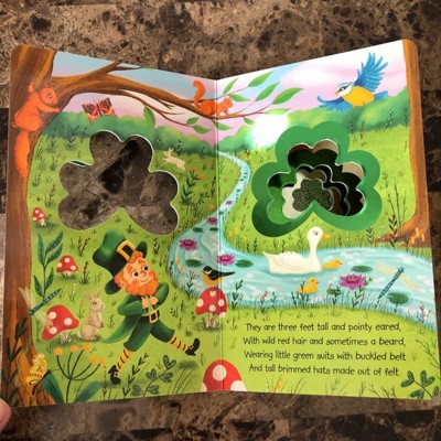 Happy St. Patrick's Day - (Shiny Shapes) by Roger Priddy (Board Book)