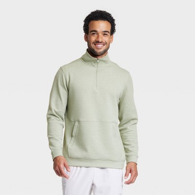 Men Mesh Spacer 1/2 Zip Top – All In Motion