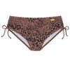 Women's Side Tie Leopard Cheetah Print Bikini Swimsuit Bottom - LASCANA - 4 of 4